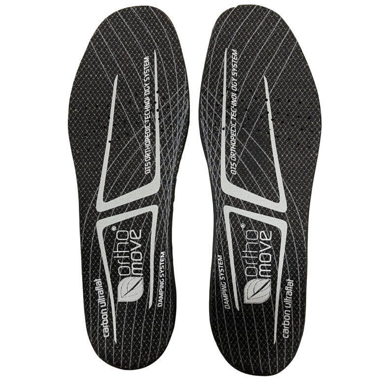 Ultrathin Carbon Adult Insoles - Carbon Grey