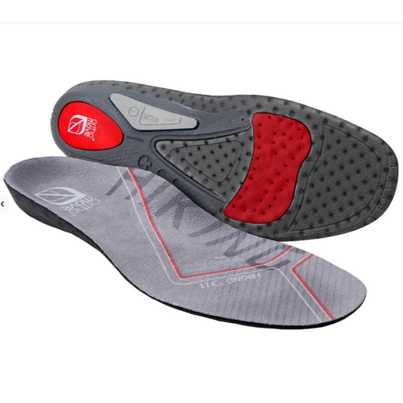 Adult Hiking Insoles - Grey