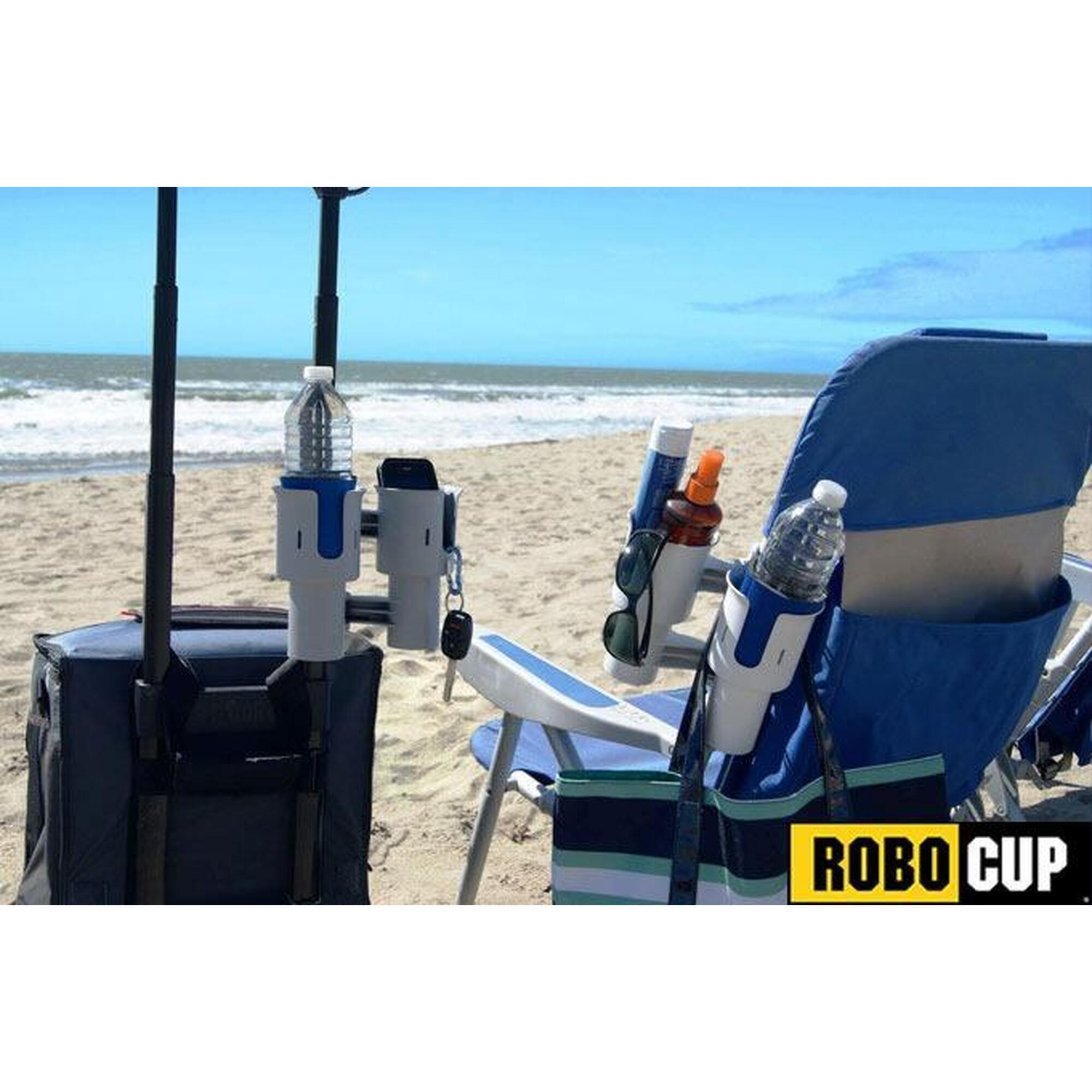 RoboCup Super Clip Cup holder -  Black