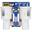 RoboCup Super Clip Cup holder - White
