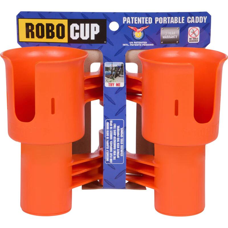 RoboCup Super Clip Cup holder - Orange