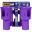 RoboCup Super Clip Cup holder - Purple