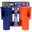 RoboCup Super Clip Cup holder - Blue/Orange