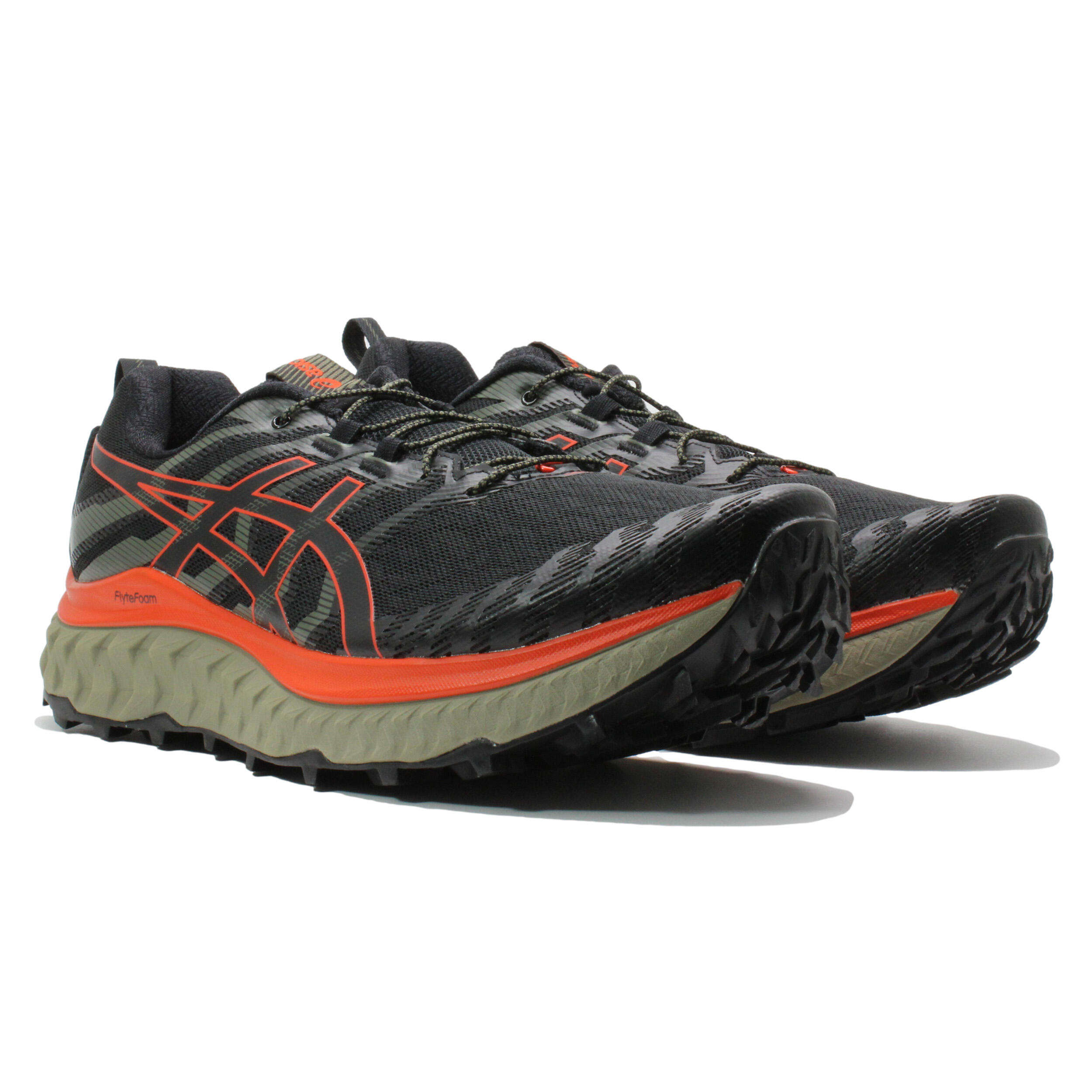 Asics Gel-Trabuco Max Mens Black Running Shoes 4/5