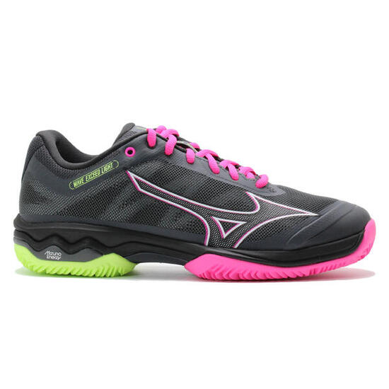 Chaussures De Padel Femme Mizuno Wave Exceed Light 61gb2223 07 Noires