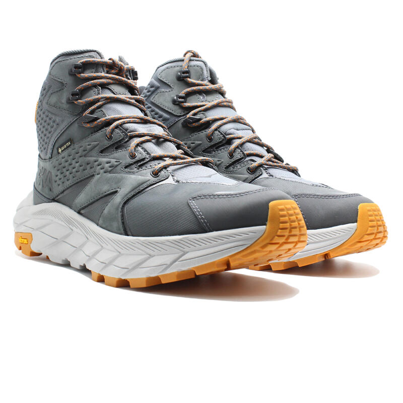 Botas de caminhada homem - HOKA Anacapa Mid GTX - Castelrock/Harb