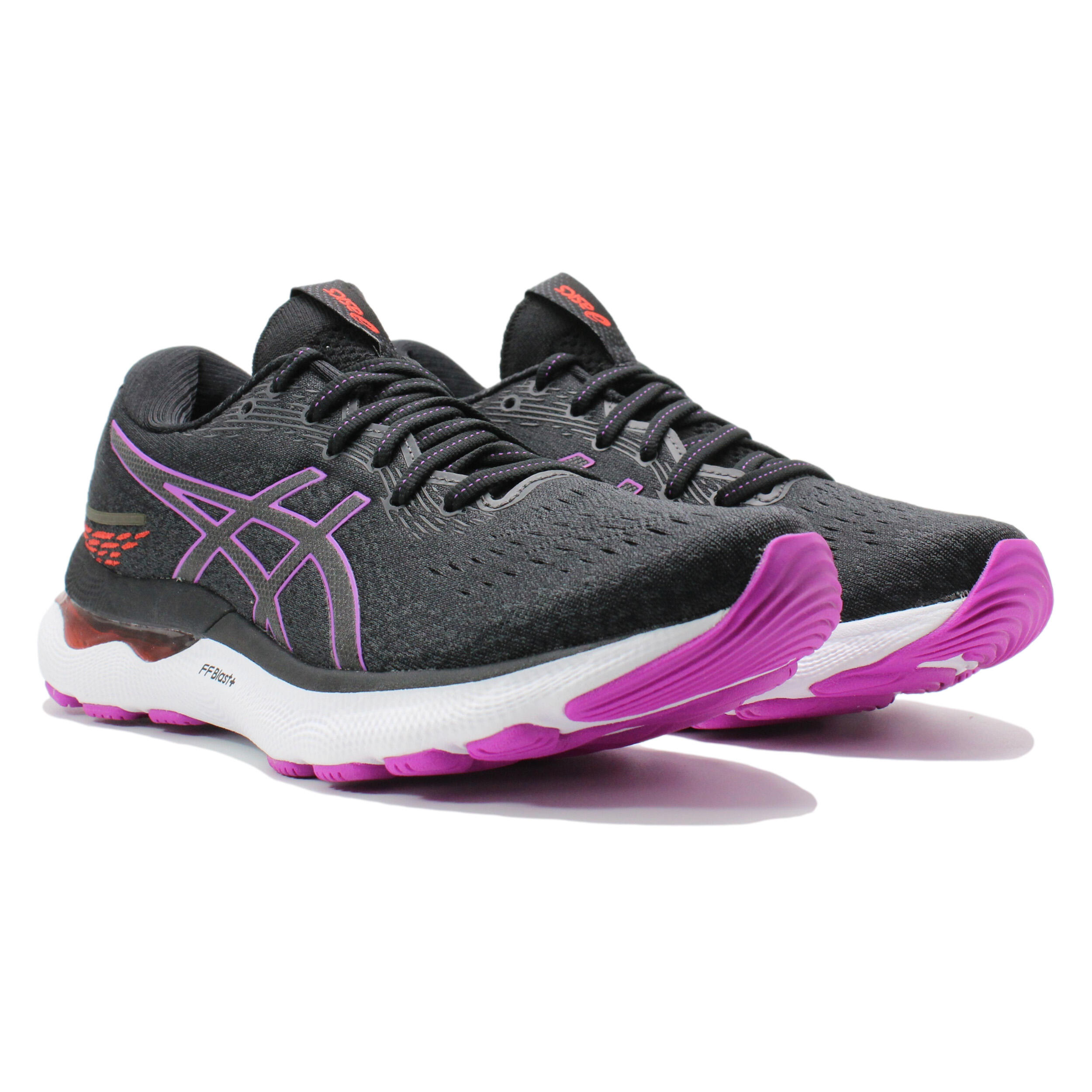 Chaussures de sport Femme GEL NIMBUS 24 M Noir 4/7