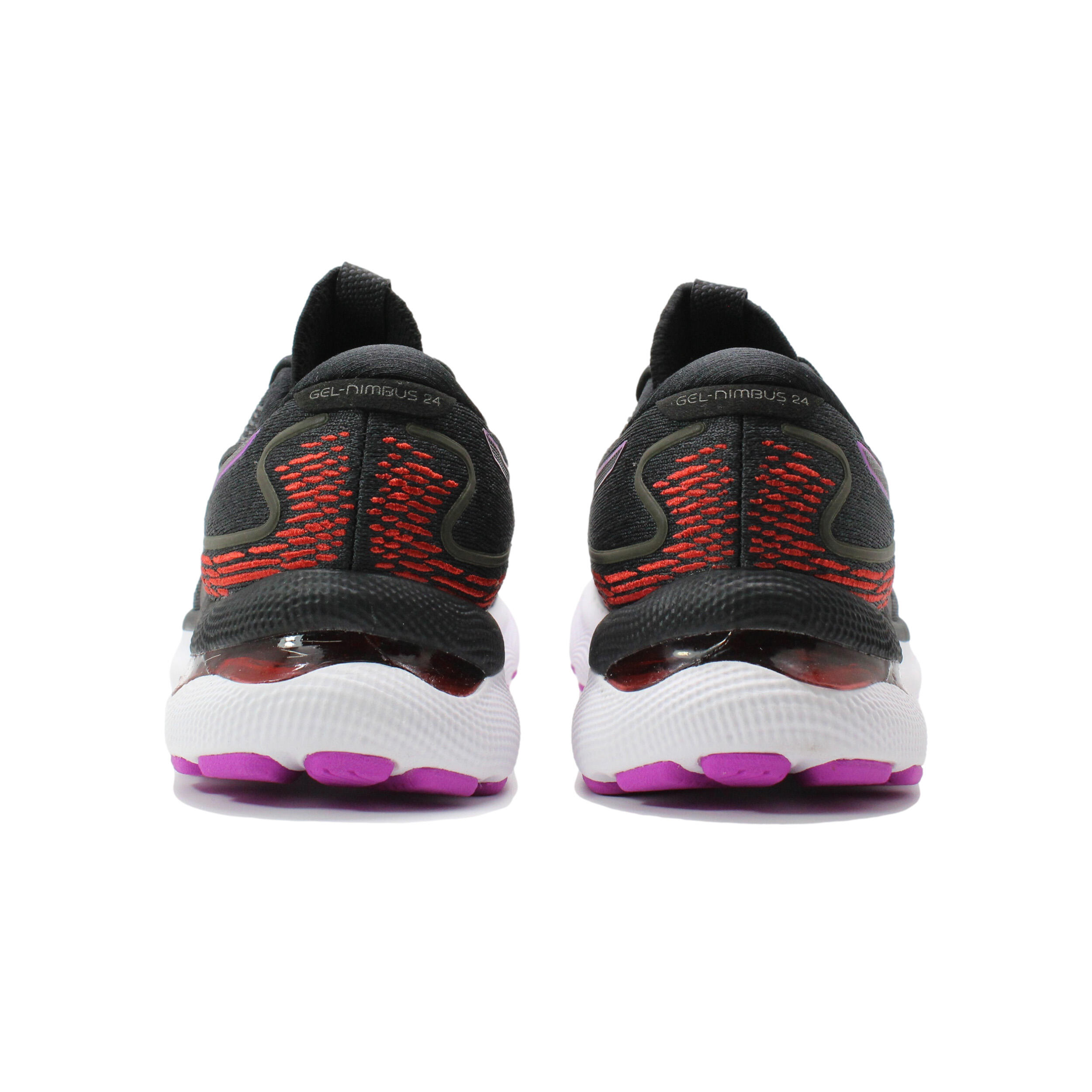 Chaussures de sport Femme GEL NIMBUS 24 M Noir 3/7