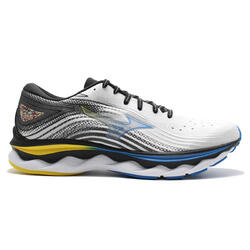 Chaussures de course Hommes Mizuno Wave Sky 6 Blanc