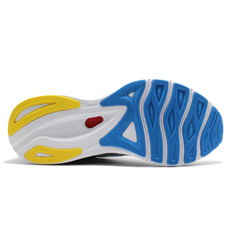 Scarpa da Running Uomo Wave Sky 6 Giallo Blu