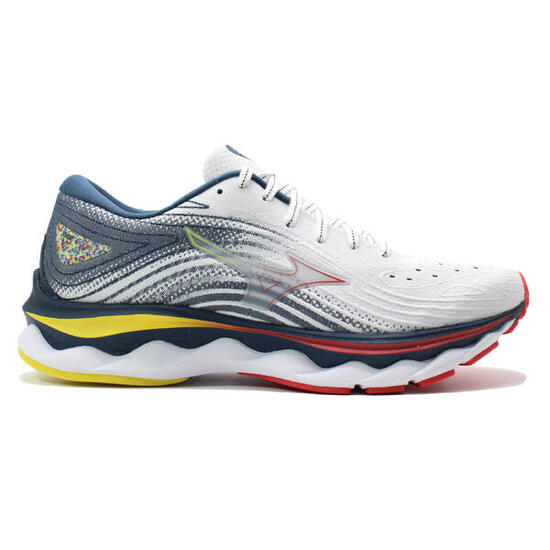 Scarpa da Running Donna Wave Sky 6 Giallo Rosso