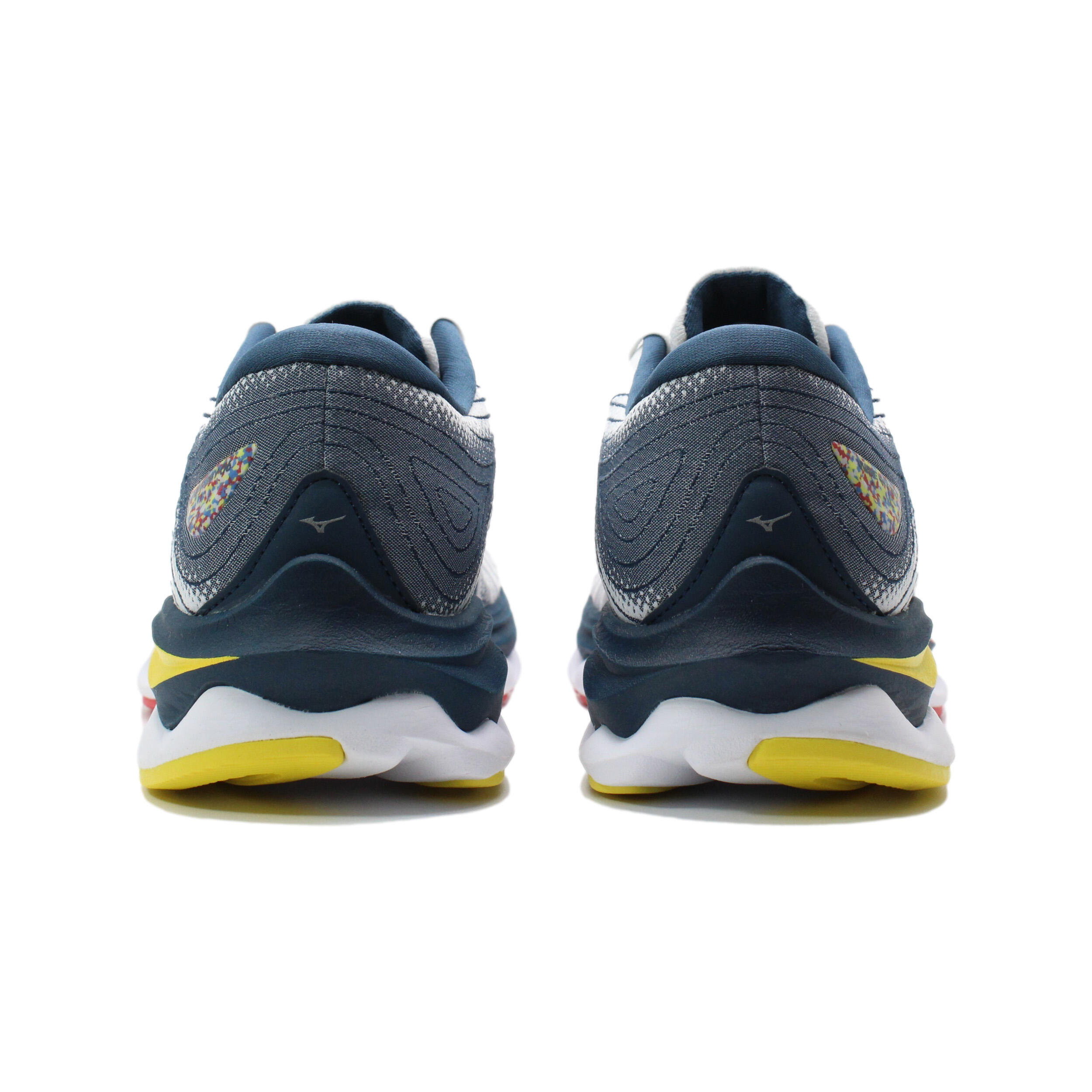 Scarpa da Running Donna Wave Sky 6 Giallo Rosso 3/7