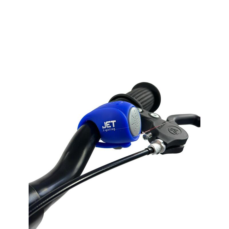 Dzwonek rowerowy B18-ELEKTRONICZNY 90db silikonowy - niebieski