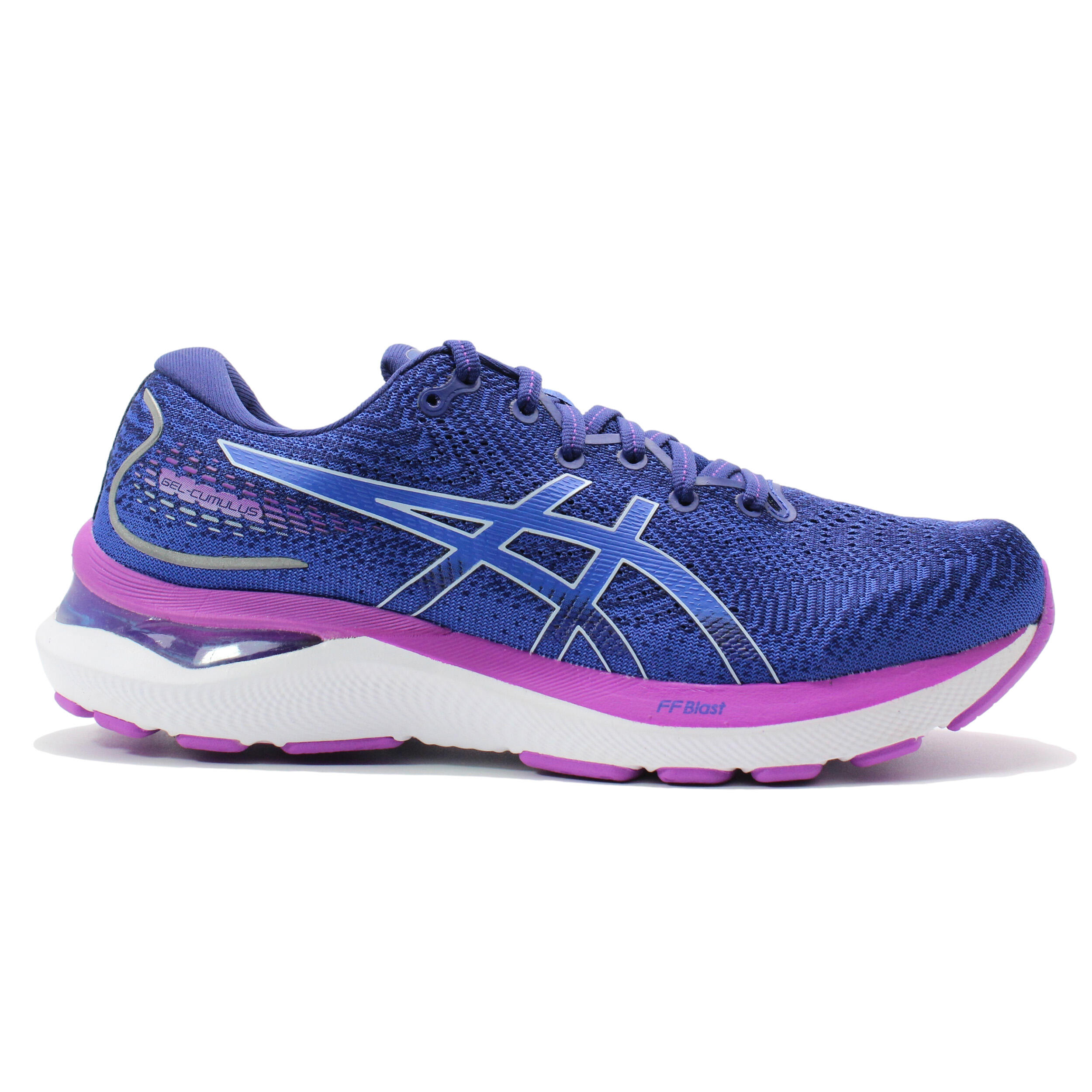 ASICS ASICS Womens Gel-Cumulus 24 Running Shoes Blue 1012B206 400