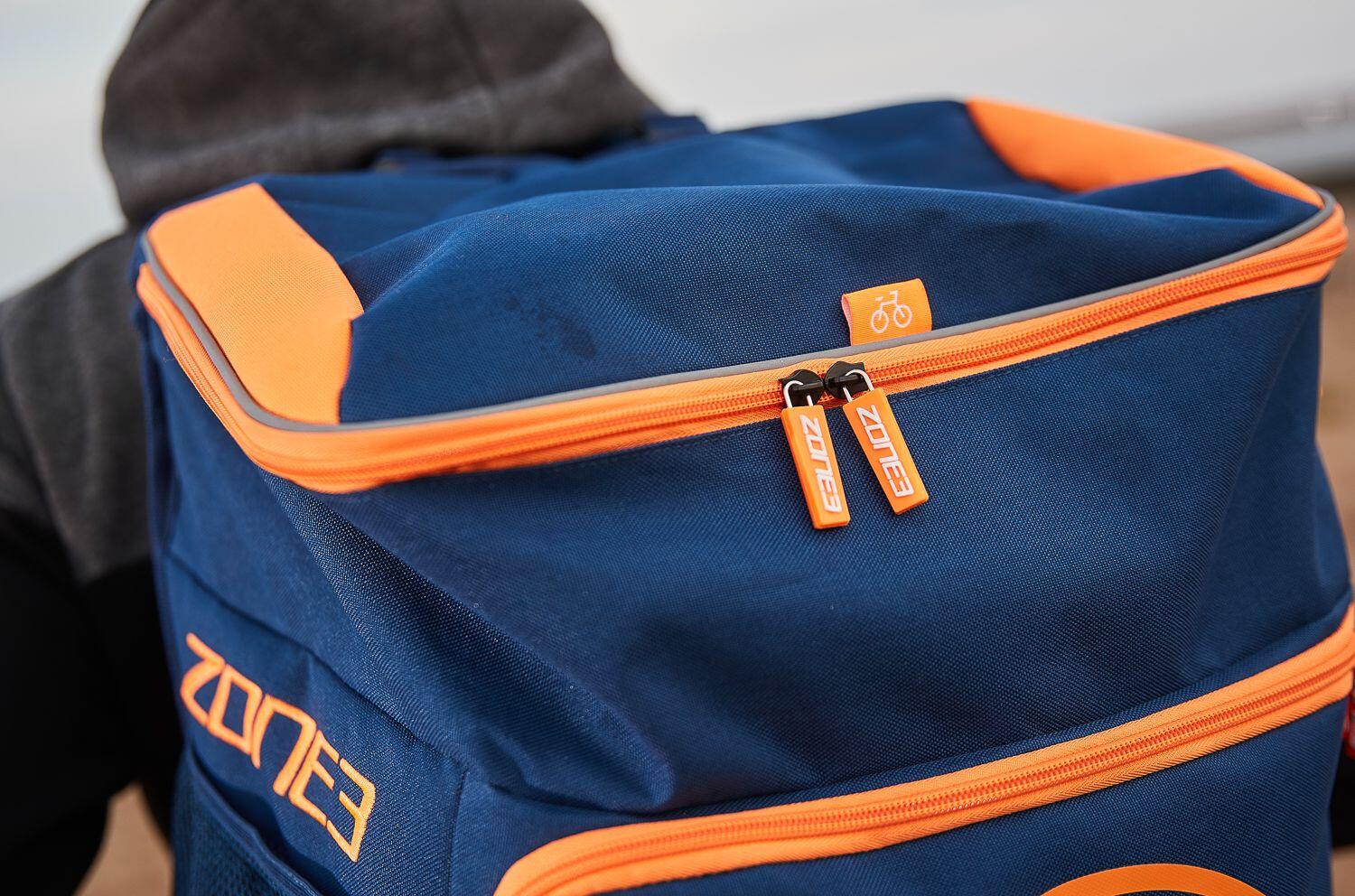 Mochila de Transición Azul/Naranja 40L ZONE 3 RA18TRANB103/OS 4/4