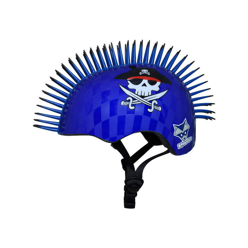 Casco bicicleta niño infantil Cresta Azul c-preme