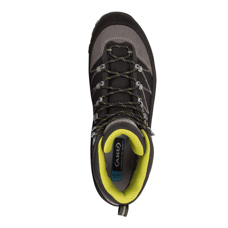 AKU Loafers 977-110 Trekker Lite III Black Green