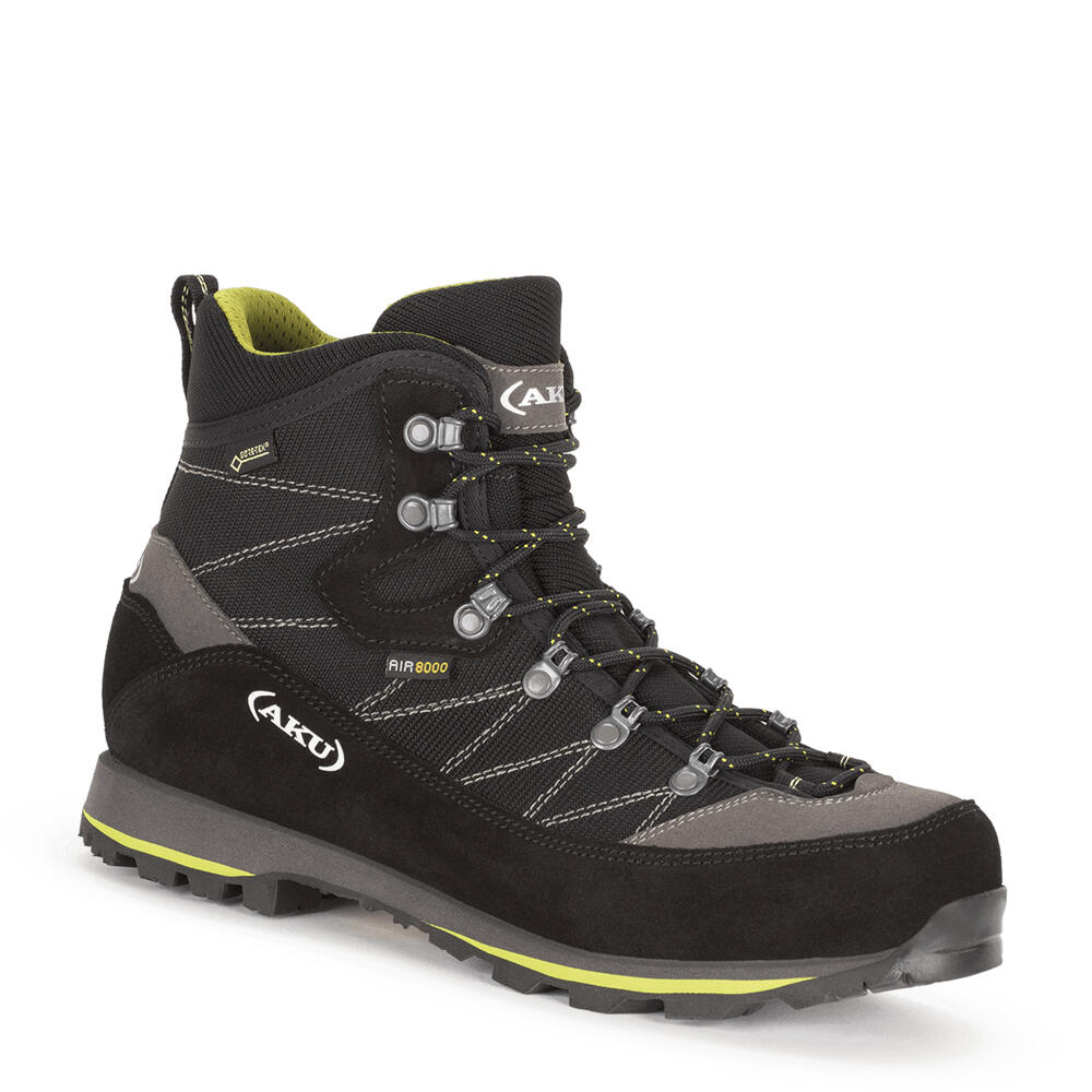 AKU AKU Halbschuhe 977-110 Trekker Lite III Black Green