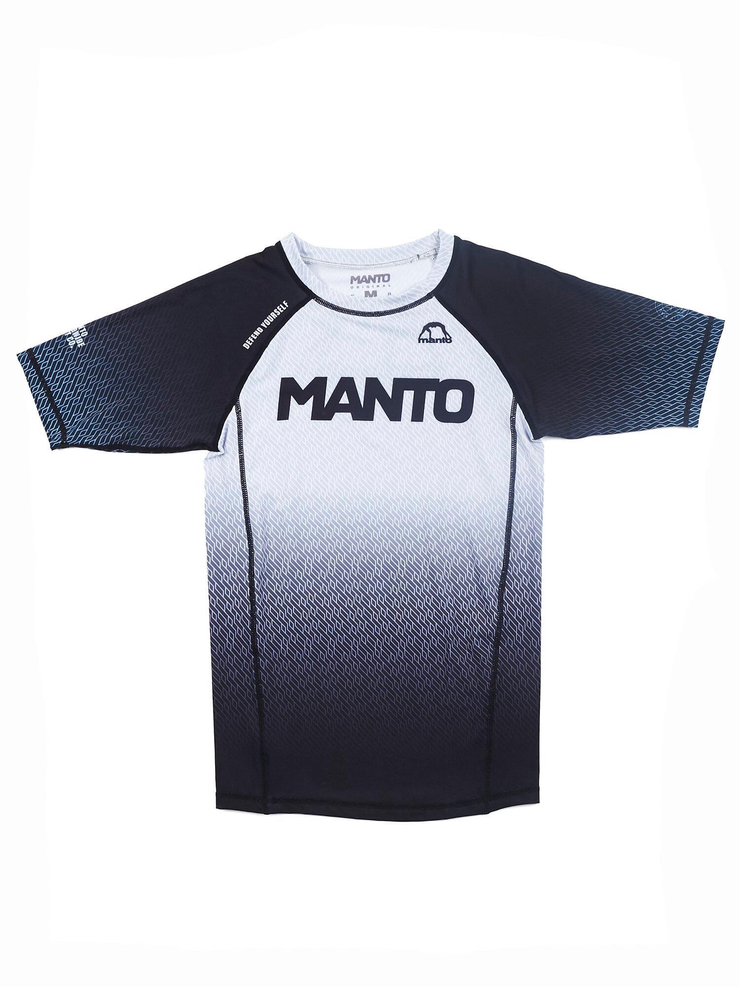 Camiseta de protección contra erupciones cutáneas MANTO RANK para hombre 3/5