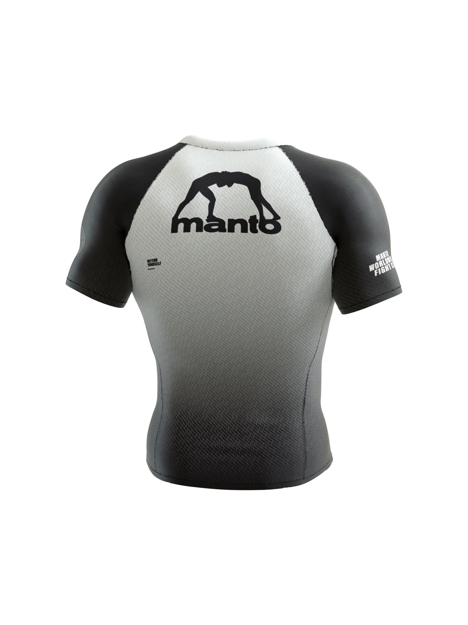 Camiseta de protección contra erupciones cutáneas MANTO RANK para hombre 2/5