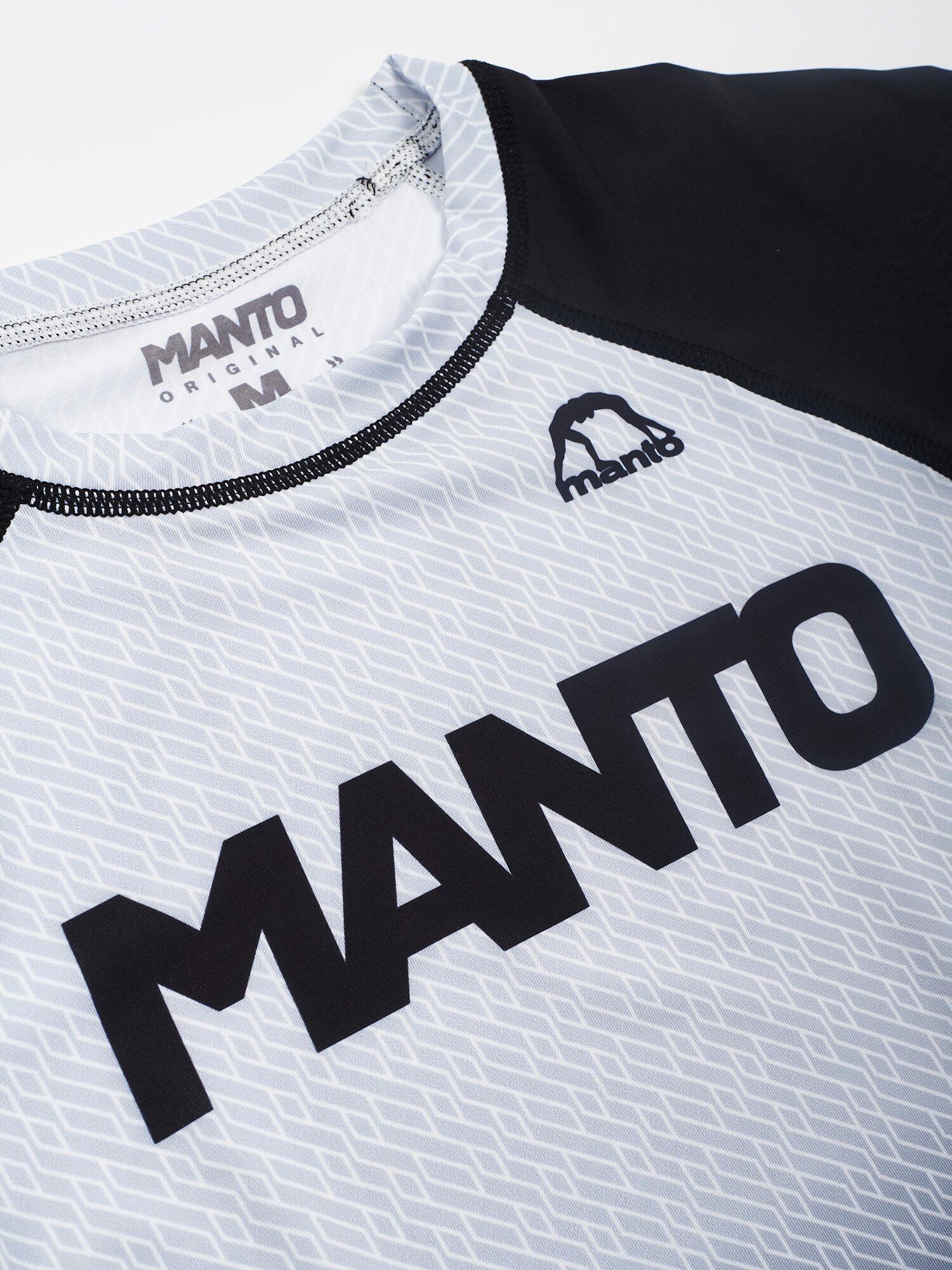Camiseta de protección contra erupciones cutáneas MANTO RANK para hombre 5/5