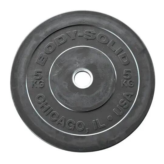 Chicago Extreme bumper plate OBPXK5 for fitness and strength training