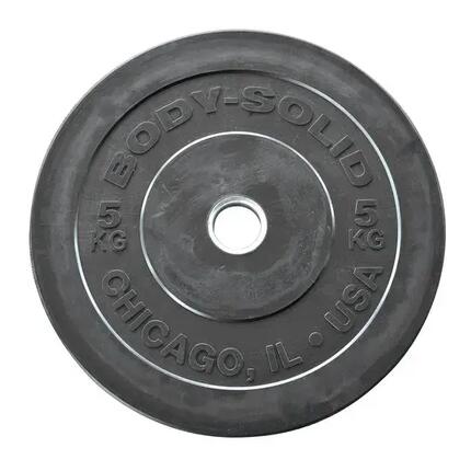 Chicago extreme bumper plates OBPXK5 pour fitness et musculation