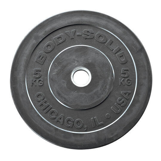 Chicago extreme bumper plates OBPXK5 voor fitness en krachttraining