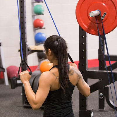 Resistance tubes BSTRT2 voor fitness en krachttraining 4/4