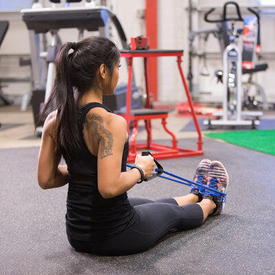 Resistance tubes BSTRT2 voor fitness en krachttraining 3/4