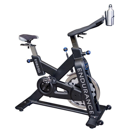 Body-solid - Vélo De Biking Pro Esb250 Pour Fitness Et Cardio - Vélo D'Appartement - Noir - Taille Unique - Decathlon