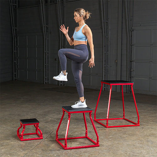 Plyo boxes BSTPB12 pour fitness et musculation