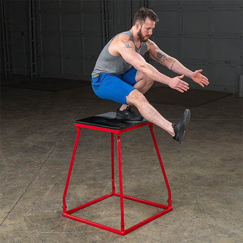 Plyo boxes BSTPB12 pour fitness et musculation