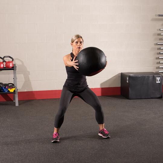 Balle de médecine douce BSTSMB6 pour fitness et musculation 3/5