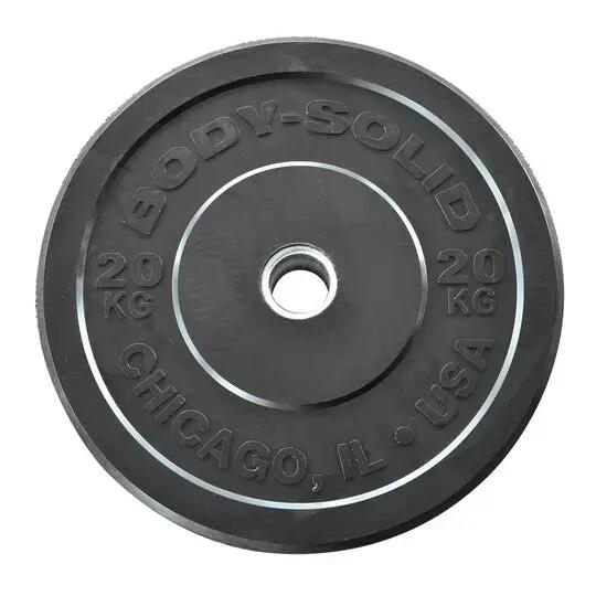 Chicago Extreme bumper plate OBPXK20 for fitness and strength training