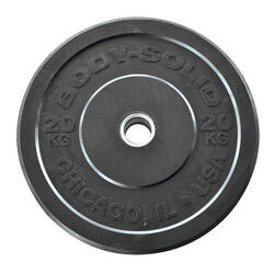 Chicago extreme bumper plates OBPXK20 pour fitness et musculation