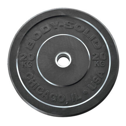 Chicago extreme bumper plates OBPXK20 pour fitness et musculation