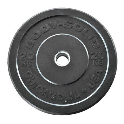 Chicago extreme bumper plates obpxk20 voor fitness en krachttraining