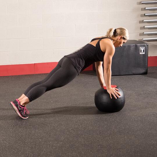 Balle de médecine douce BSTSMB14 pour fitness et musculation 4/5