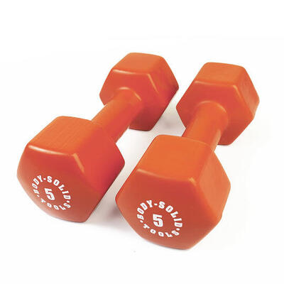 Vinyl halters bstvdk5 voor fitness en krachttraining