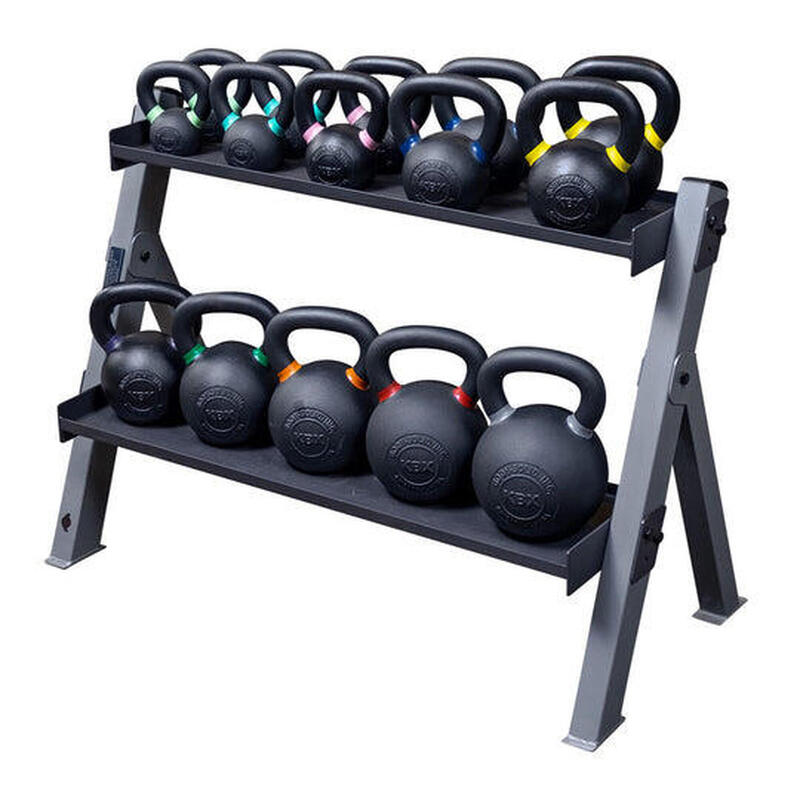 Rack de rangement pour ballons de gym