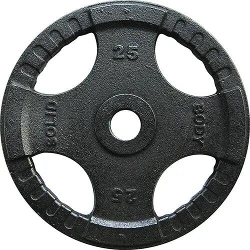 Olympic cast-iron plate OPTK25 for fitness and strength training
