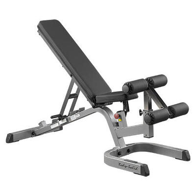 Multifunctionele fitnessbank gfid71 voor fitness en krachttraining