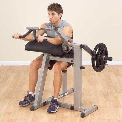 Biceps/triceps machine  GCBT380 voor fitness en krachttraining 3/3