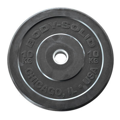 Chicago extreme bumper plates obpxk10 voor fitness en krachttraining