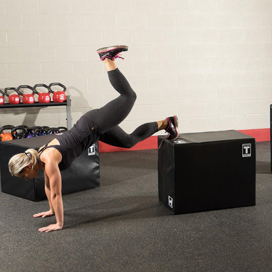 Plyo boxes souples BSTSPBOX pour fitness et musculation