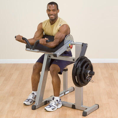 Pupitre biceps-triceps GCBT380 pour fitness et musculation