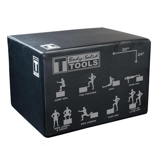 Plyo boxes souples BSTSPBOX pour fitness et musculation