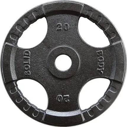 Disques oly 4 grip fonte OPTK20 pour fitness et musculation