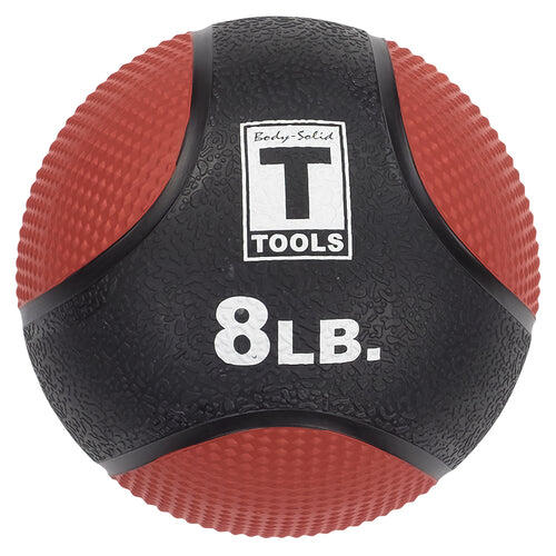 Body-solid - Balles Médecines Bstmb8 Pour Fitness Et Musculation - Médecine Ball - Rouge - Decathlon